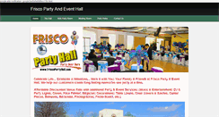 Desktop Screenshot of friscopaparazzi.com